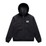Seoul Canvas Hooded Jacket